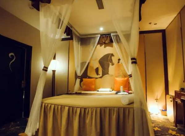 青岛李沧休闲会所环境风采(一)