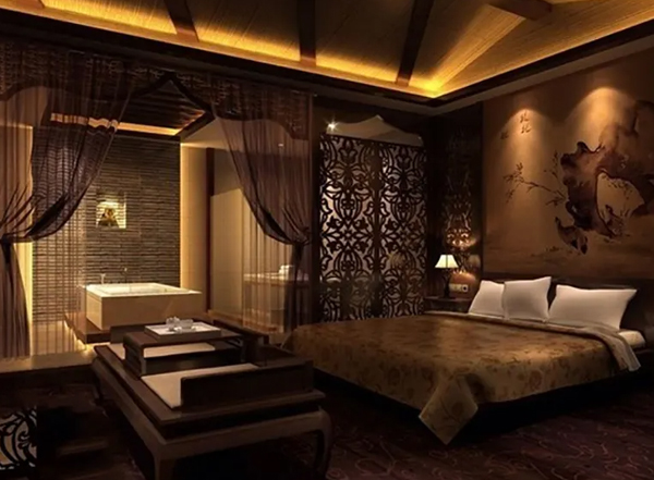 青岛李沧推荐spa商务会所环境风采(二)