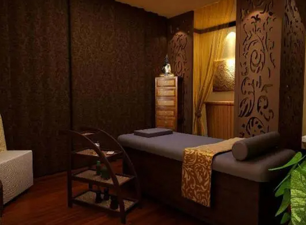 青岛李沧养生会馆环境风采(六)