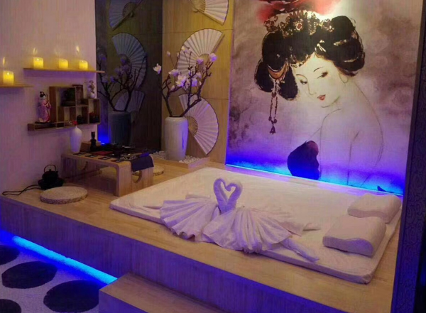 青岛李沧会所桑拿环境展示(七)