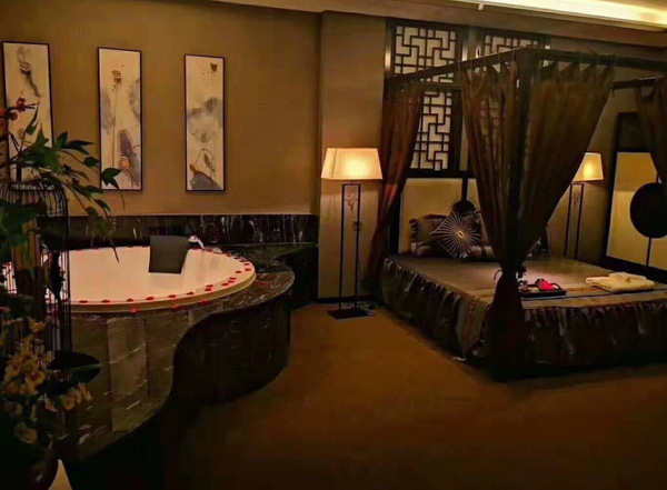 青岛李沧男士会所环境风采(八)