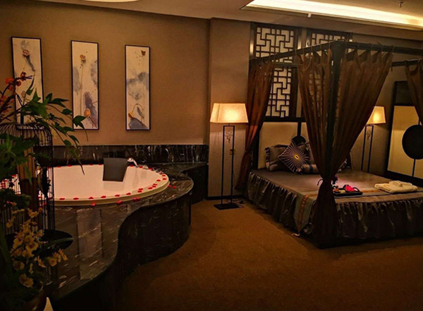 青岛李沧养生会所环境风采(十)