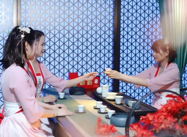 青岛李沧高端私人会所艺师风采(一)