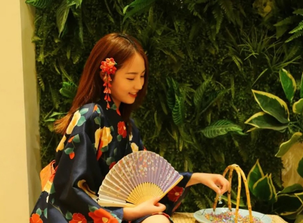 青岛李沧高档休闲会馆艺师风采(五)